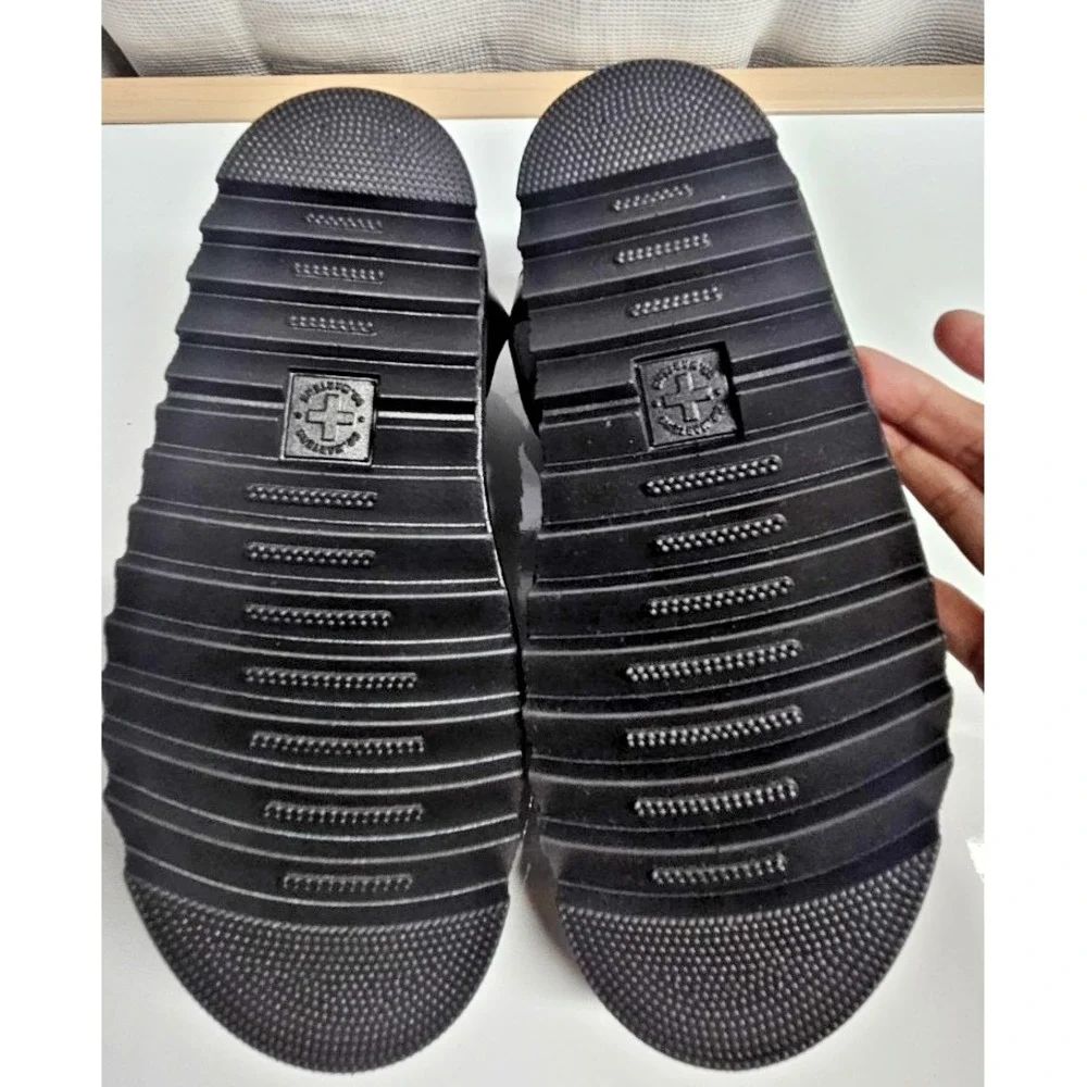 Dr. Martens Women's Blaire Sandal Black Brando Leather upper‎ woman US 5-5.5